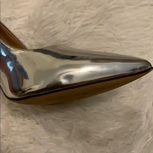 Call It Spring metallic silver size 9 - Picture 7 of 12